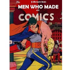 (英文圖書)The Men Who Made the Comics: The History of the Comic Book Industry in America 平裝版, Createspace Independent Pub..., 英文