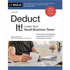 (外文書) Deduct It!: Lower Your Small Business Taxes Paperback, NOLO, English