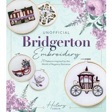 (英文圖書) Unofficial Bridgerton Embroidery: 20 Patterns Inspired by the World of Regency... 平裝版, Quarry Books, 英文