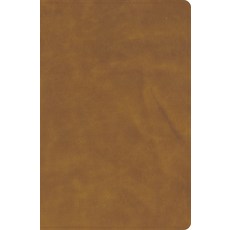 (英文圖書) KJV Giant Print Bible Holman Handcrafted Edition Marbled Chestnut Premium Calfskin Leather, Holman Bibles, 英文, 皮革