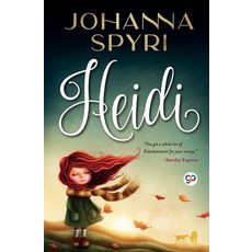 (英文圖書)Heidi 平裝版, General Press, 英文
