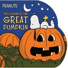 (英文圖書)The Legend of the Great Pumpkin Board Books, Simon Spotlight, 英文, 硬頁書