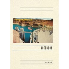 (英文圖書) Vintage Lined Notebook Greetings from Hoover Dam Nevada 平裝版, Found Image Press, 英文
