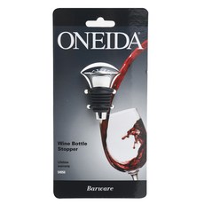 ONEIDA 酒瓶塞, 1個, 銀