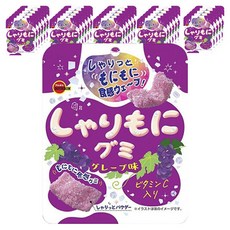 BOURBON 北日本 Sharimoni軟糖 葡萄口味, 30個, 57g