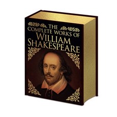 (英文圖書) The Complete Works of Shakespeare 精裝版, Sirius Entertainment, 英文
