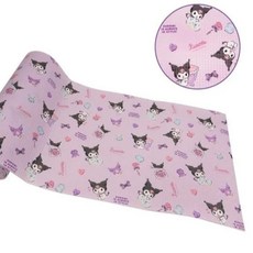 KT 現貨 防水舖墊 舖布 防油 防汙 櫥櫃舖墊 正版授權 KT 酷洛米 廚房舖布 鞋櫃舖墊 桌墊 黑色【LK72080】