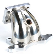 Honda FIT JAZZ 白鐵芭蕉 Exhaust Manifold 下置 T25法蘭, 1個