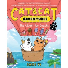 (英文圖書) Cat & Cat Adventures: The Quest for Snacks 平裝版, Harperalley, 英文
