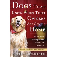 (英文圖書) Dogs That Know When Their Owners Are Coming Home: And Other Unexplained Powers of Animals 平裝版, Crown Publishing Group (NY), 英文