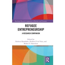 (英文圖書) Refugee Entrepreneurship: A Research Companion 精裝版, Routledge, 英文