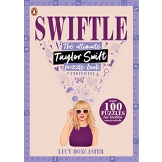 (英文圖書)Swiftle: The Ultimate Taylor Swift Puzzle Book 平裝版, Puffin Books, 英文