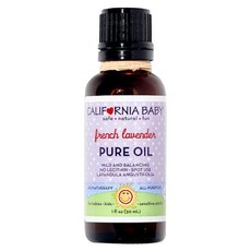 CALIFORNIA BABY 加州寶寶 孩童薰衣草舒緩鎮靜精油, 30ml, 1瓶