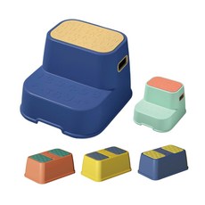 兒童雙層階梯踩腳蹬, 新款腳蹬-伯爵灰