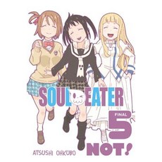 (英文圖書)Soul Eater Not! Volume 5 平裝版, Yen Press, 英文