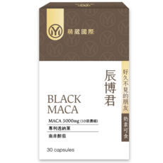 萌葳國際 瑪卡5000毫克瑪卡 透納葉 男性保健【買3送1/買5送2】, 1盒裝, 30顆