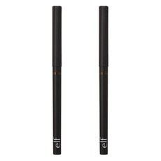 elf No Budge防水眼線膠筆 0.18g, 2支, Coffee