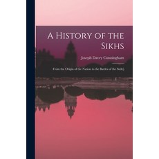 (英文圖書) A History of the Sikhs: From the Origin of the Nation to the Battles of the Sutlej 平裝版, Legare Street Press, 英文