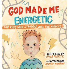 (英文圖書)God Made Me Energetic 精裝版, Selfpublishing.com, 英文