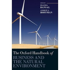 (英文圖書) The Oxford Handbook of Business and the Natural Environment 精裝版, OUP UK, 英文