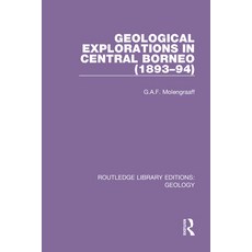 Geological Explorations in Central Borneo (1893-94) 平裝版, Routledge, 英文