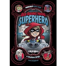 (英文圖書) Red Riding Hood Superhero: A Graphic Novel 平裝版, Stone Arch Books, 英文