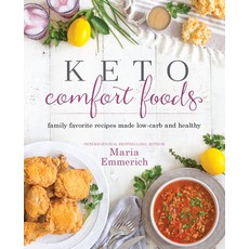 (英文圖書) Keto Comfort Foods 平裝版, Victory Belt Publishing, 英文