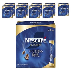 NESCAFE 雀巢咖啡 香味焙煎微奢咖啡拿鐵隨身包 22條入, 10個