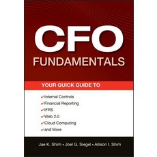 CFO Fundamentals: Your Quick Guide to Internal Controls Financial Reporting IFRS Web 2.0 Cloud C... 平裝版, Wiley, 英文