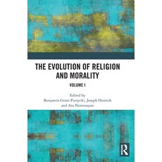 (英文圖書) The Evolution of Religion and Morality: Volume I 精裝版, Routledge, 英文