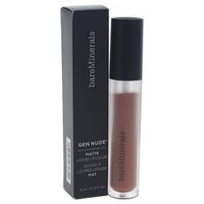 bareMinerals Zen Nude 啞光液體唇彩 4ml, 1支, Xyz