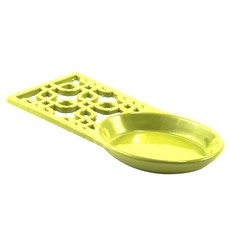 老荷蘭國際裝飾勺架, 1個, 綠洲綠