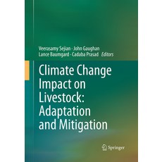 (英文圖書) Climate Change Impact on Livestock: Adaptation and Mitigation 平裝版, Springer, 英文