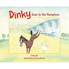 (英文圖書)Dinky Goes to the Hamptons 精裝版, Outskirts Press, 英文