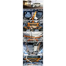 SUMMIT 三密特 2008-2018 豐田 Alphard 引擎室拉桿 後下結構桿 前下井字拉桿 後下扭力桿 結構桿