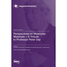 (英文圖書) Perspectives on Molecular Materials-A Tribute to Professor Peter Day 精裝版, Mdpi AG, 英文