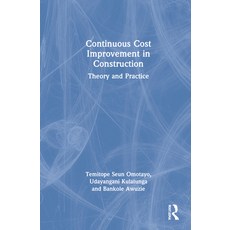 (英文圖書) Continuous Cost Improvement in Construction: Theory and Practice 精裝版, Routledge, 英文