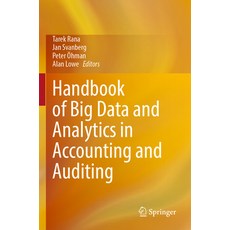 (英文圖書) Handbook of Big Data and Analytics in Accounting and Auditing 平裝版, Springer, 英文