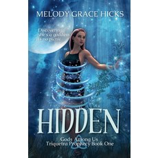 (英文圖書) Hidden 平裝版, Melody Grace Hicks, 英文