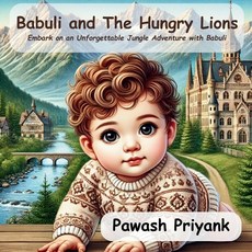 (英文圖書)Babuli and The Hungry Lions: Embark on an Unforgettable Jungle Adventure with Ba... 平裝版, Independently Published, 英文