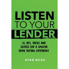 Listen To Your Lender 平裝版, Independently Published, 英文