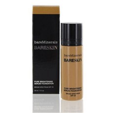 bareMinerals Bare Skin Pure Brightening Serum Foundation SPF20 30 毫升, 1瓶, 13 Bare Tan