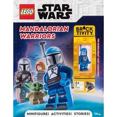 (英文圖書)Lego Star Wars: Mandalorian Warriors 平裝版, Studio Fun International, 英文