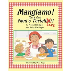 (英文圖書)Mangiamo! Noni's Tortellini Ravs 精裝版, Quill & Cottage, 英文