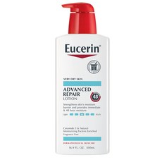 Eucerin 護理保濕乳液 乾性膚質適用, 1瓶, 500ml
