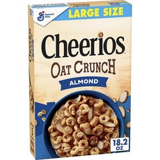 Cheerios 香脆杏仁甜甜圈麥片, 1個, 516克