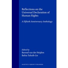 (英文圖書) Reflections on the Universal Declaration of Human Rights: A Fiftieth Anniversary Anthology 精裝版, Brill Nijhoff, 英文