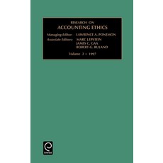 (英文圖書) Research on Accounting Ethics 精裝版, Jai Press Inc., 英文