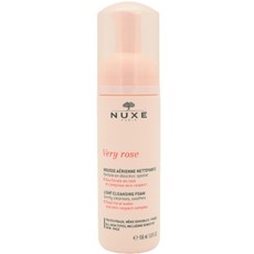 NUXE 巴黎歐樹 玫瑰泡沫潔顏慕斯, 1個, 150ml
