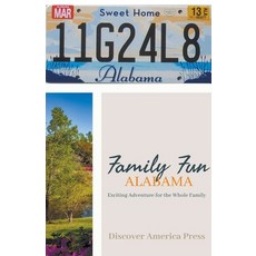 (英文圖書) Family Fun - Alabama 平裝版, Discover America Press, 英文